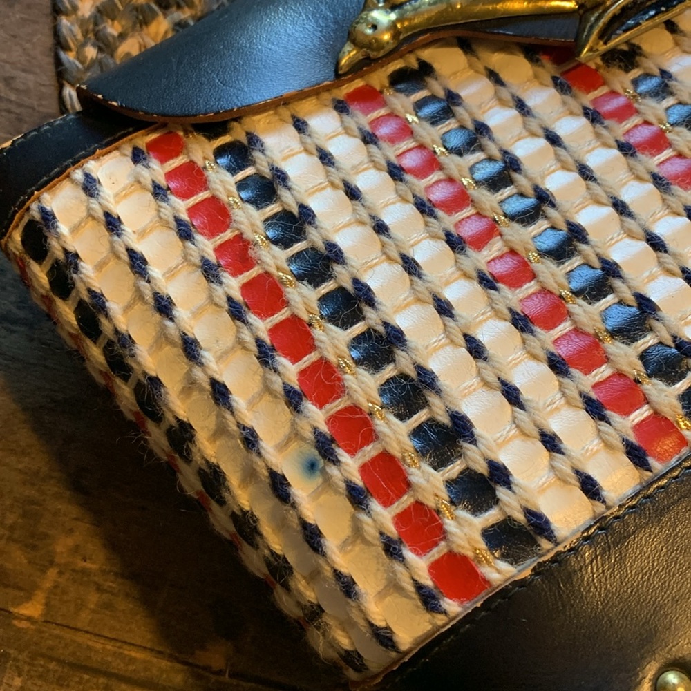 Vintage Collins of Texas shoulder bag purse - Picture 11 of 12